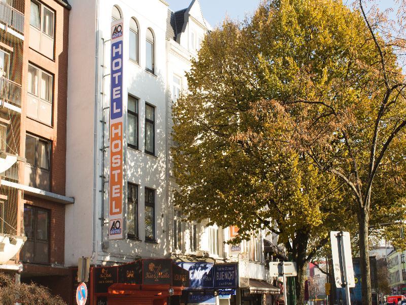 A&o Reeperbahn Hotel Hamburgo